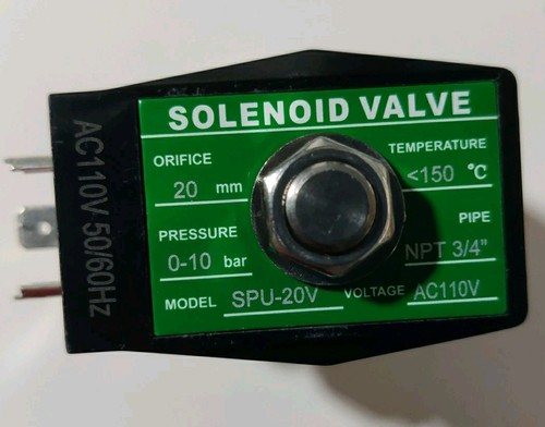 Blichmann solenoid valve - blichmann,
