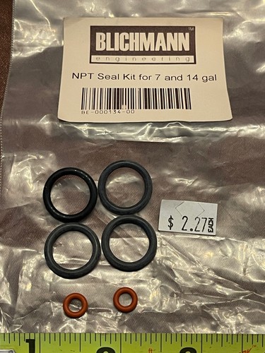 Npt seal kit - npt, 14