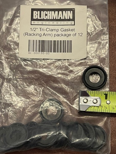 Inch tri clamp - 1/2, gasket