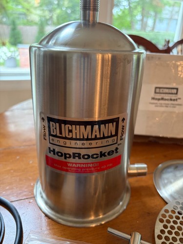 Blichmann hoprocket beer - hoprocket,